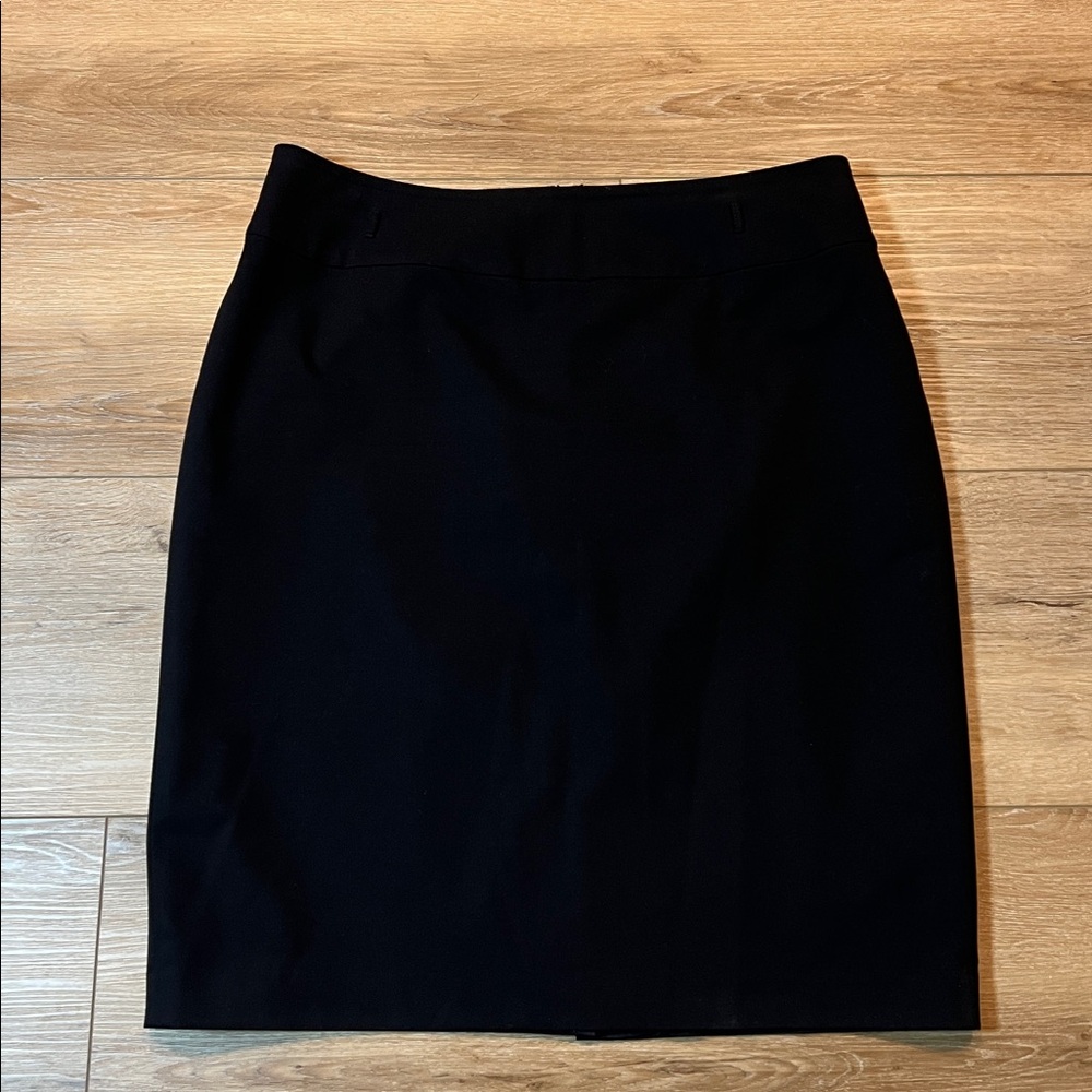 Classic Black Women's Skirt